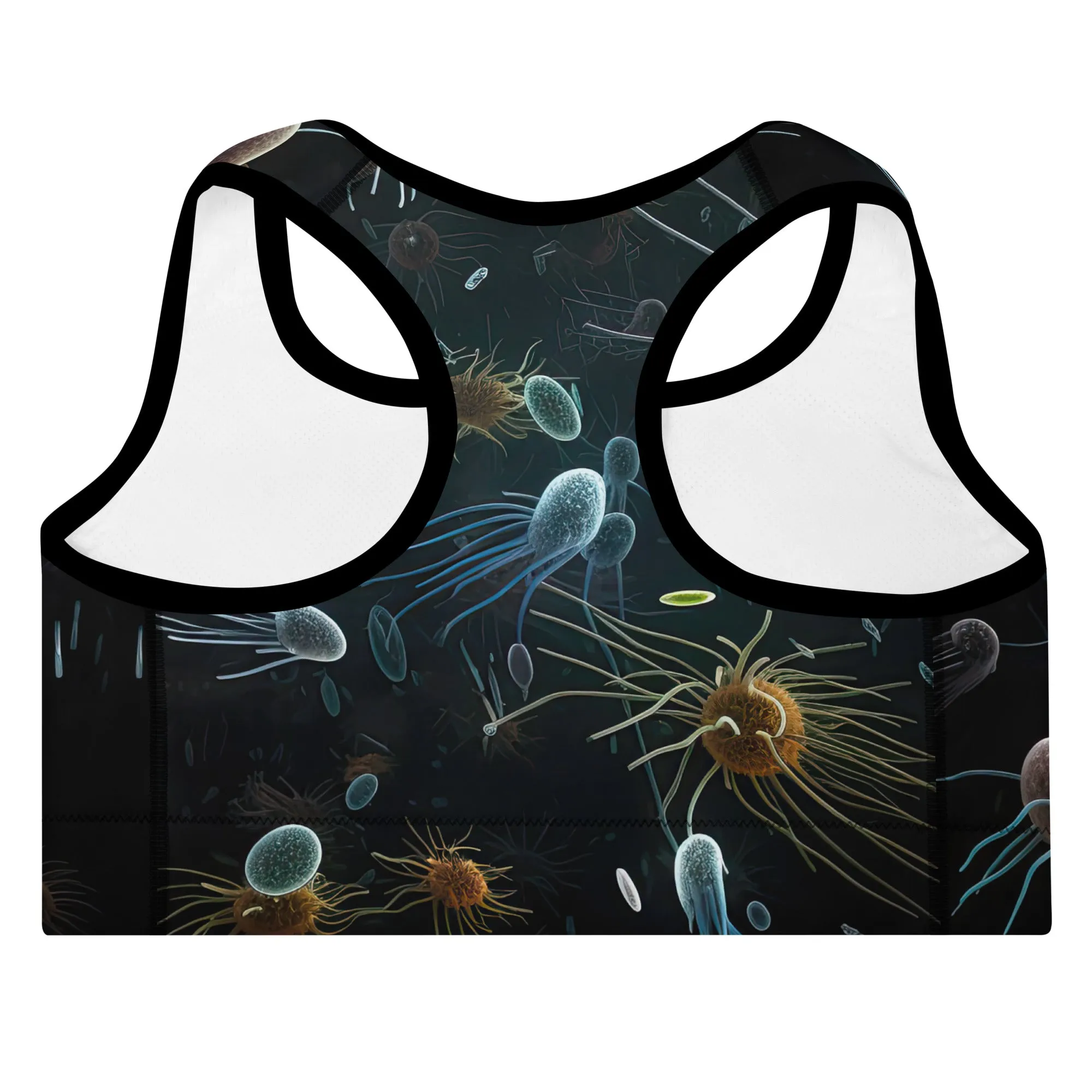 Sports Bra Microbial Galaxy