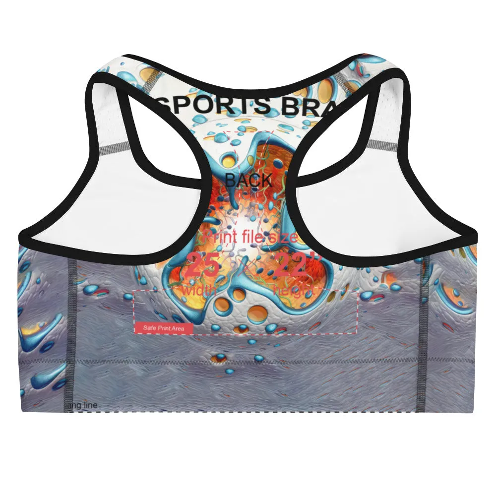 Sports Bra Welcome Inside