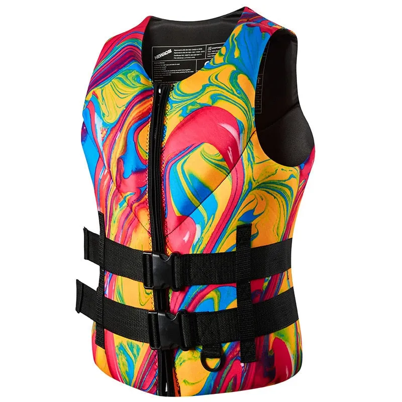 Super Buoyancy Neoprene Vest for Surfing