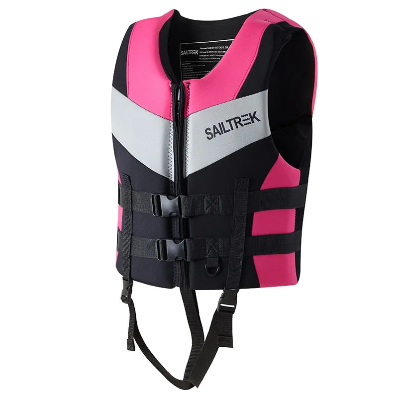 Super Buoyancy Neoprene Vest for Surfing