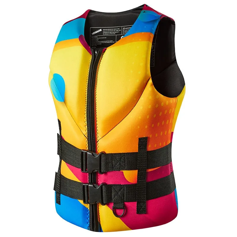 Super Buoyancy Neoprene Vest for Surfing