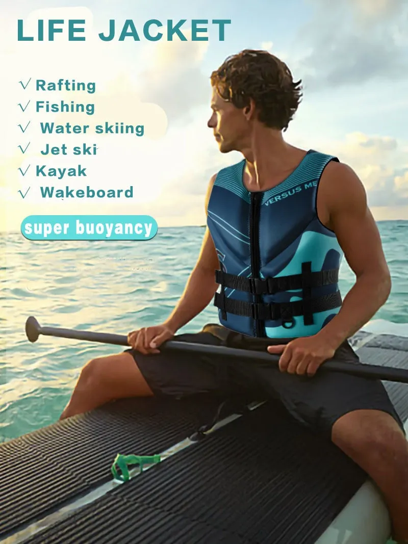 Super Buoyancy Neoprene Vest for Surfing