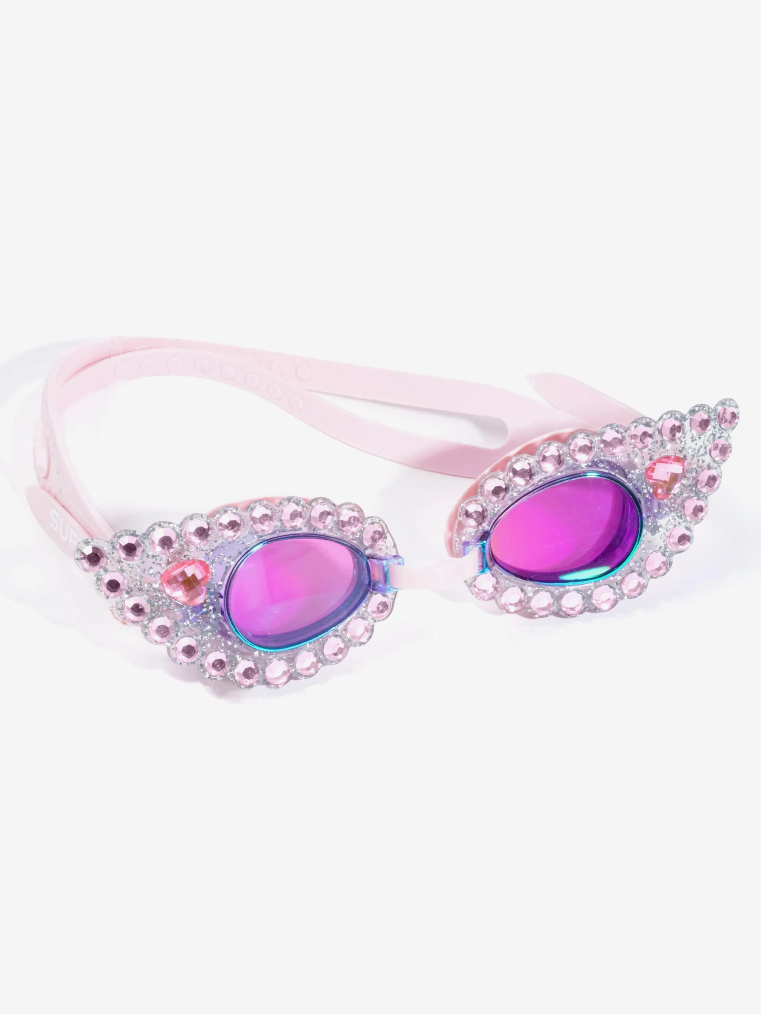 Super Smalls Girls Splash Goggles in Pink