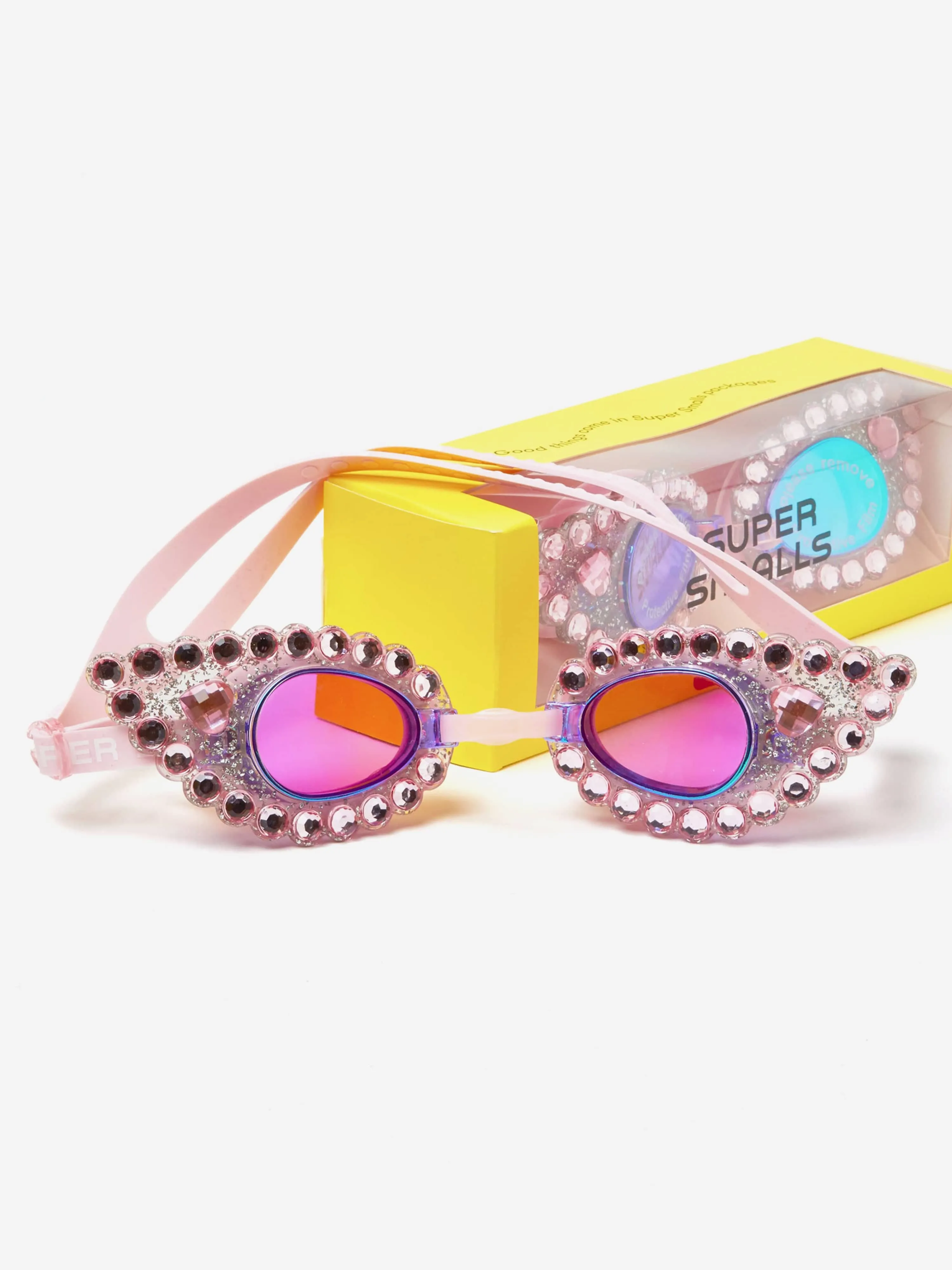 Super Smalls Girls Splash Goggles in Pink