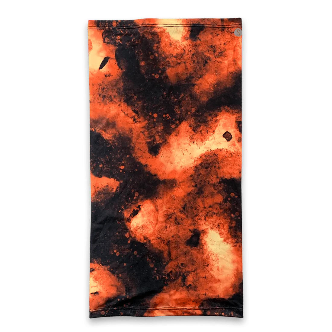 Sweaty Tubes | Bleach Dye | Black, Orange