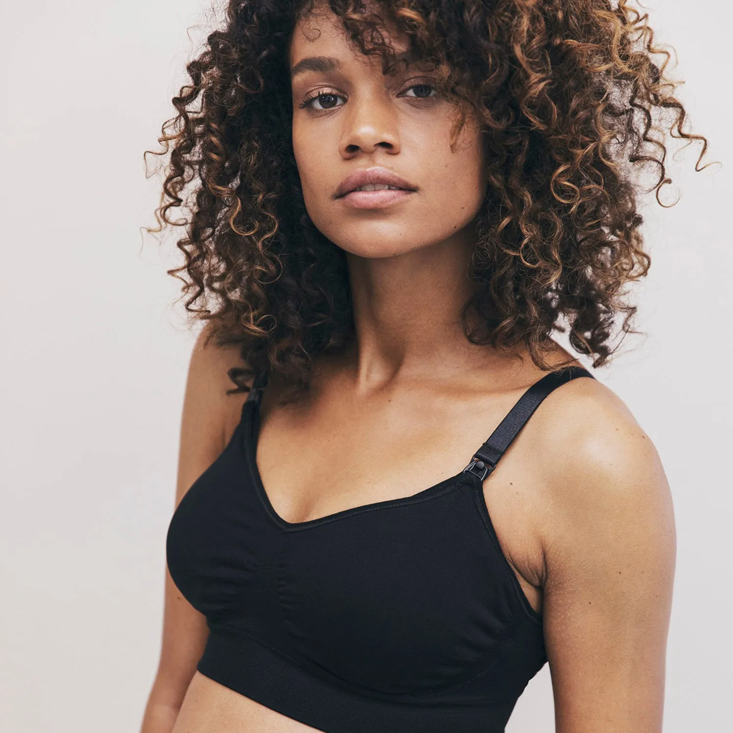 T-shirt Maternity Bra - Black