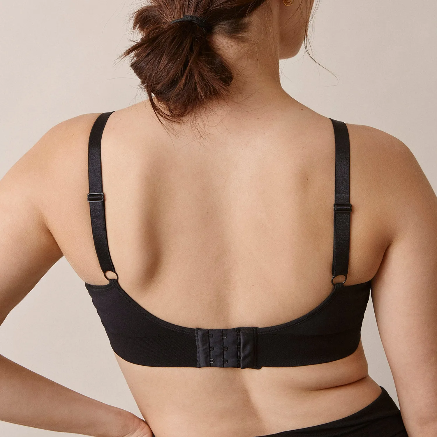 T-shirt Maternity Bra - Black