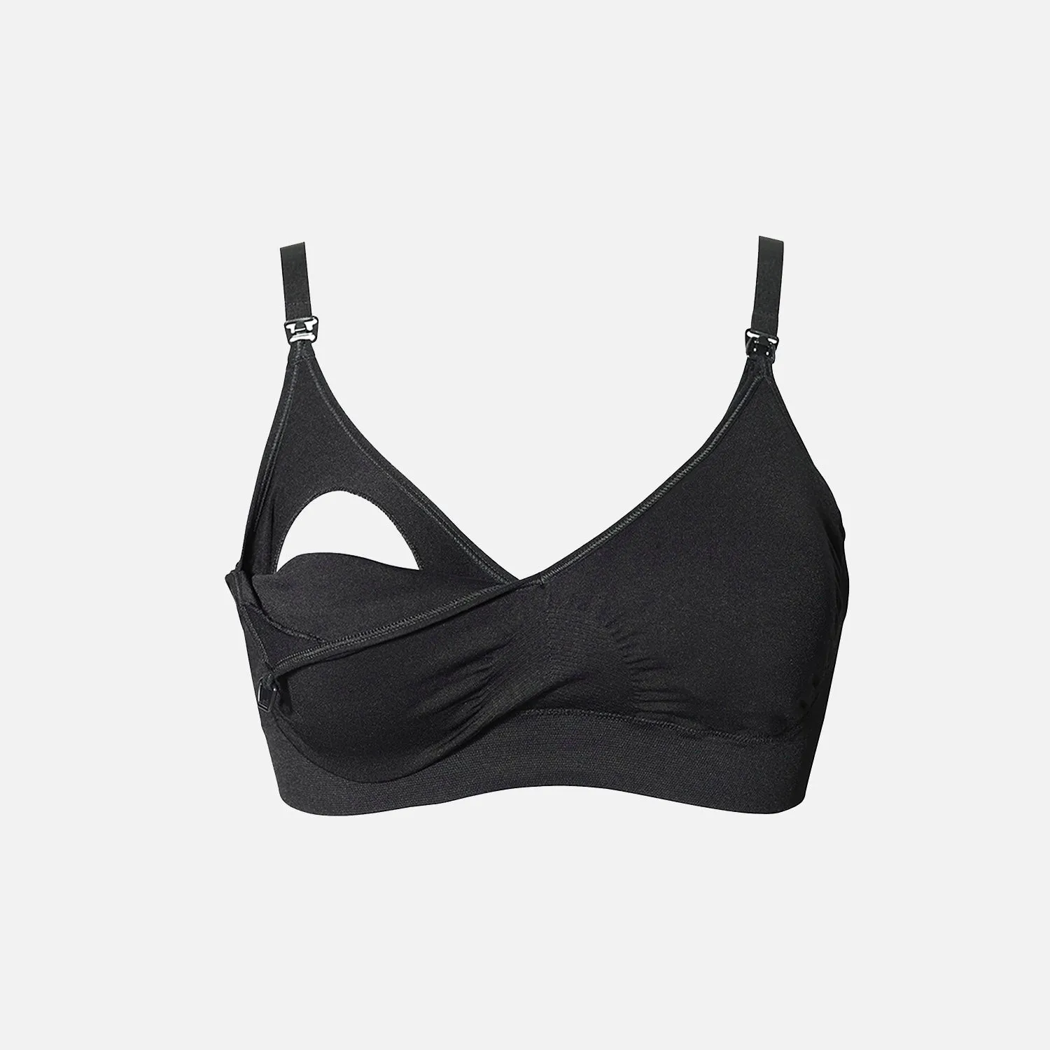 T-shirt Maternity Bra - Black