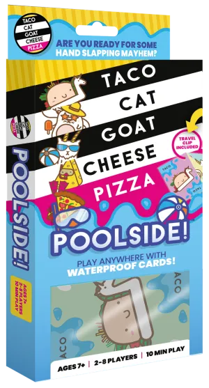 Taco Cat Goat Cheese Pizza (Poolside Edition) *PRE-ORDER*