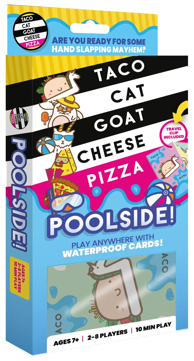 Taco Cat Goat Cheese Pizza (Poolside Edition) *PRE-ORDER*