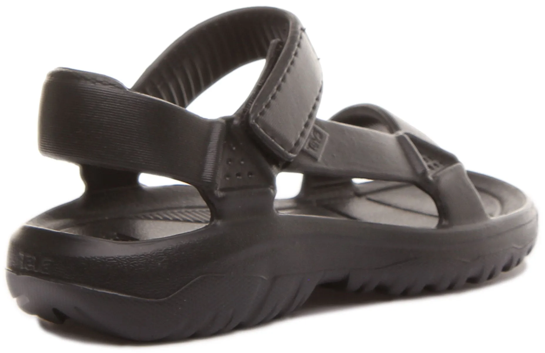 Teva Hurricane Drift in Black For Kids