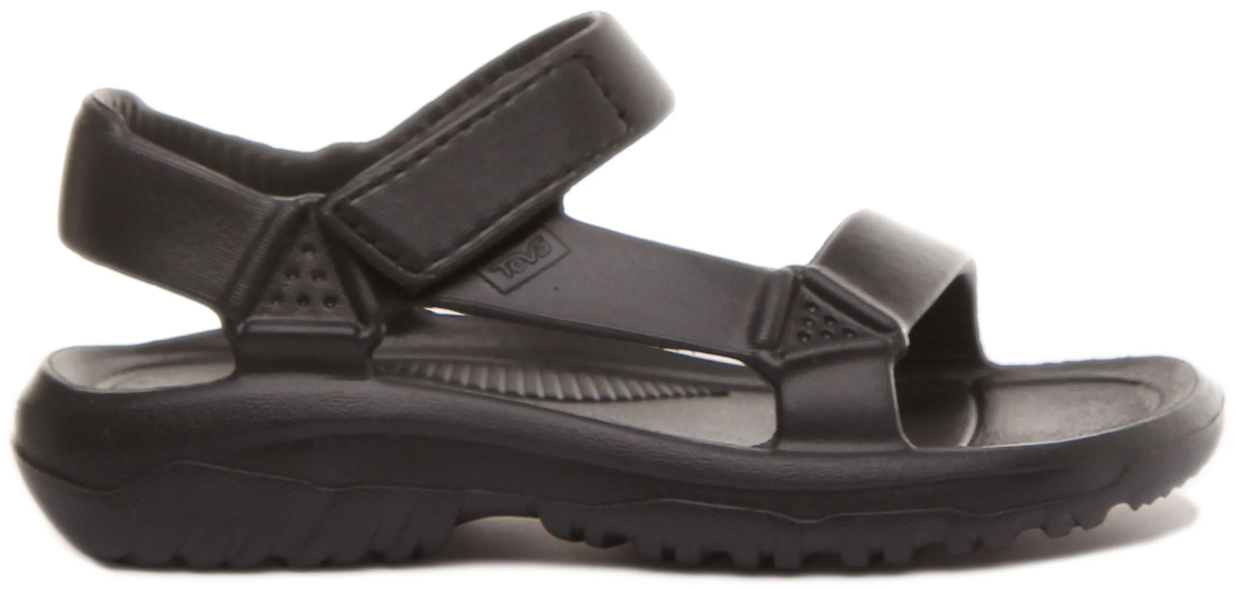 Teva Hurricane Drift in Black For Kids