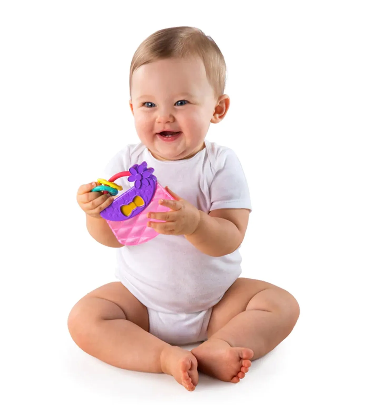 Two-Pack Rattle Teether - Tote & Teethe