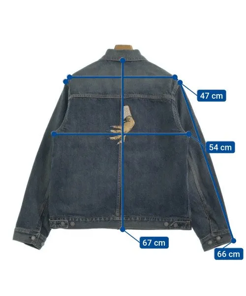 UNDER COVER Denim jackets