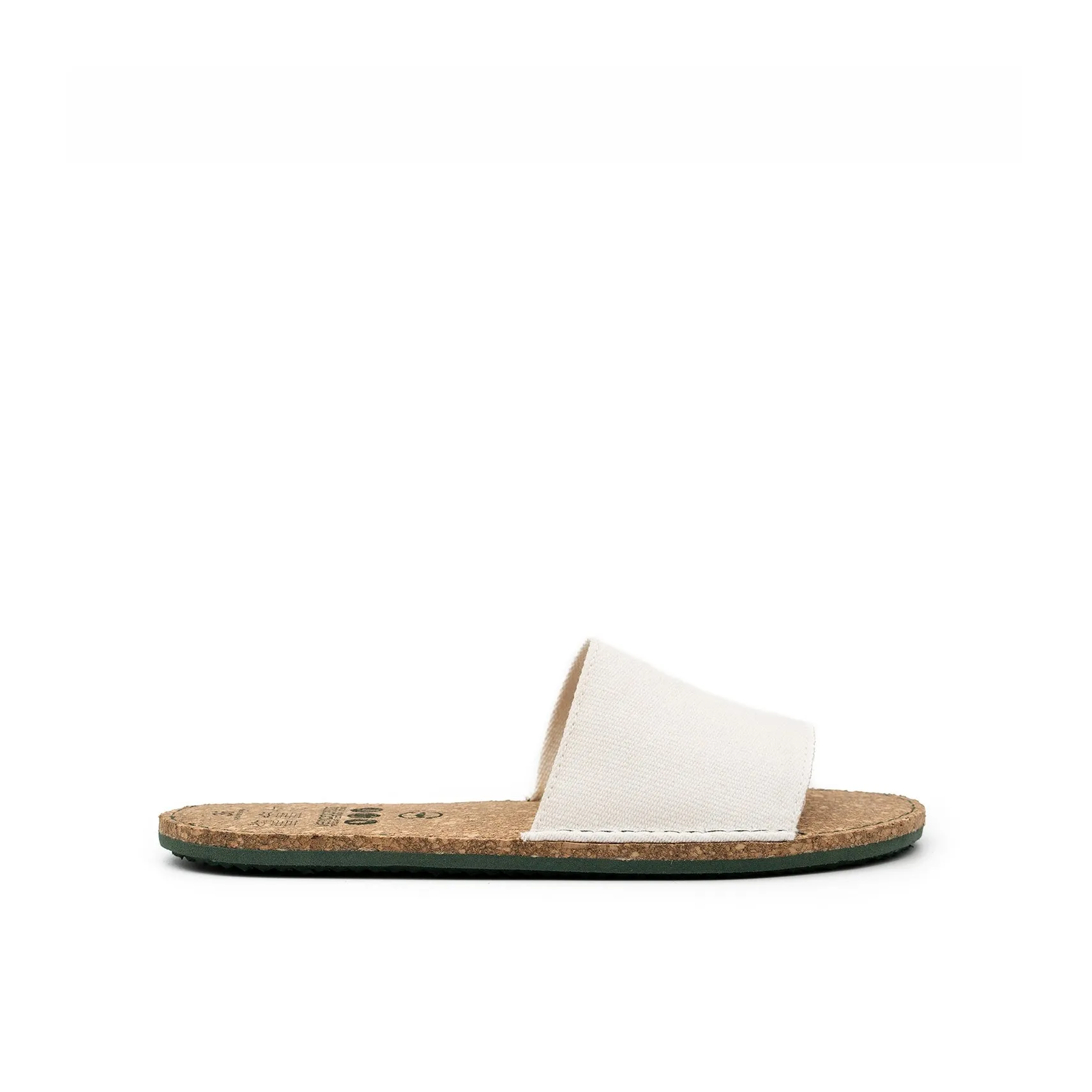 Vegan sandal white BEA004