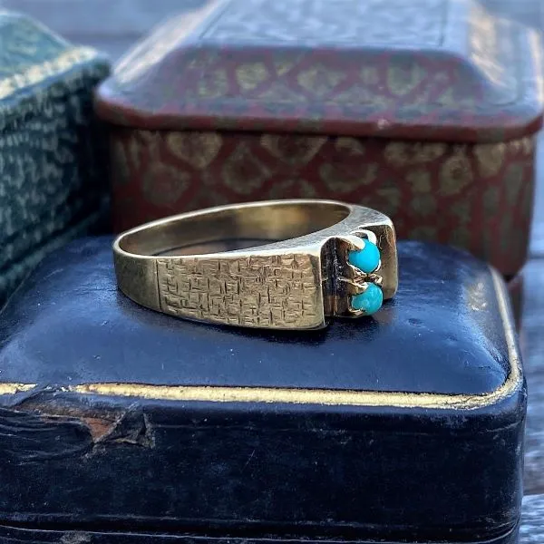 Vintage Turquoise Ring