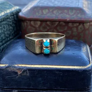 Vintage Turquoise Ring