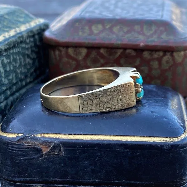 Vintage Turquoise Ring