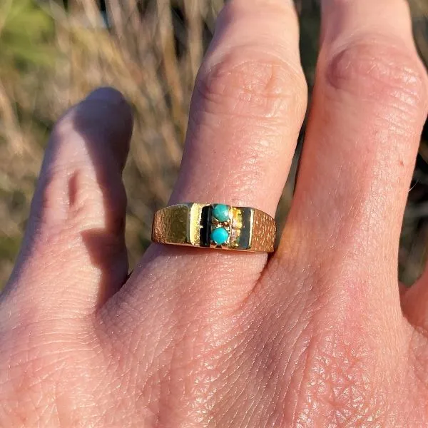 Vintage Turquoise Ring