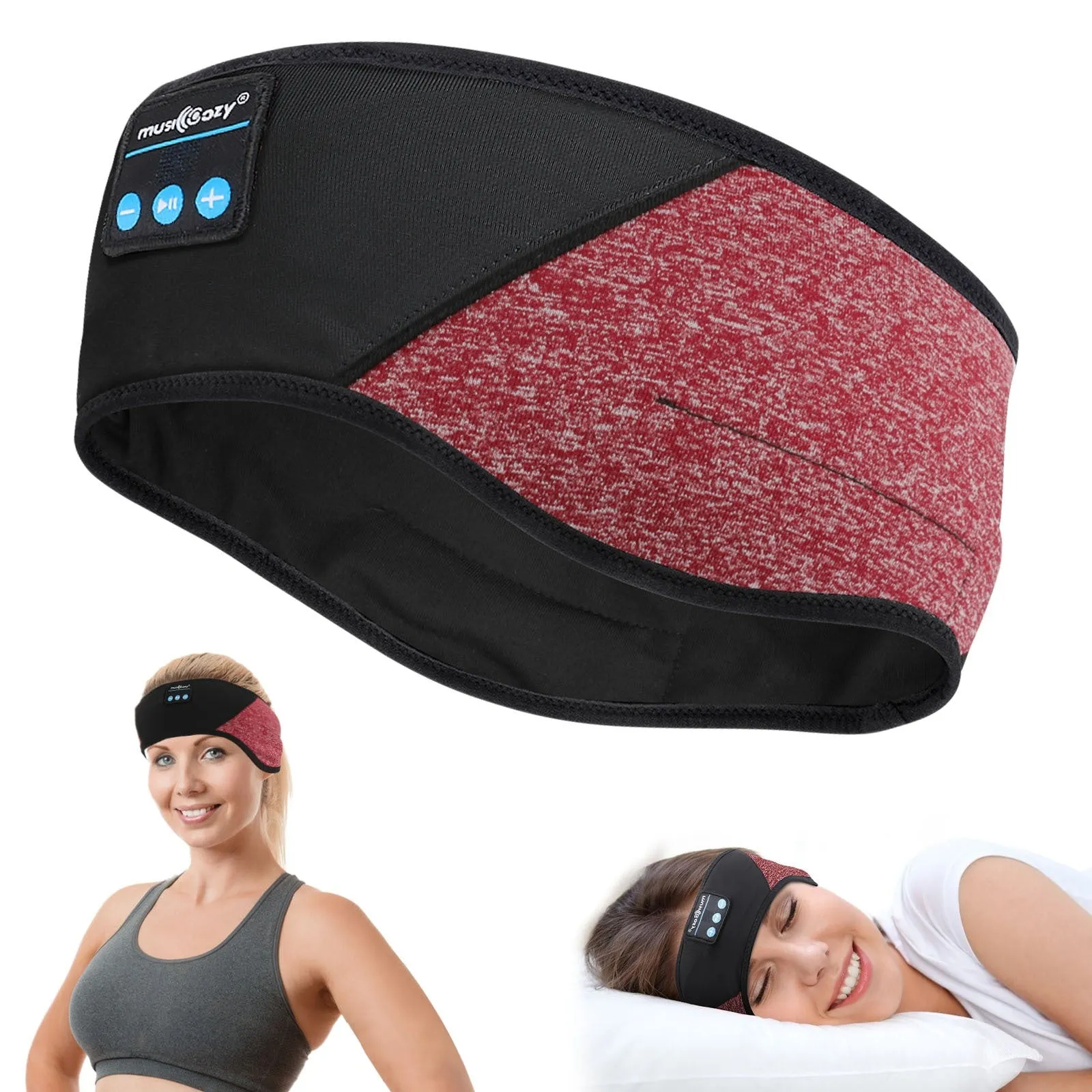 Wireless Bluetooth Fitness Sports Headband