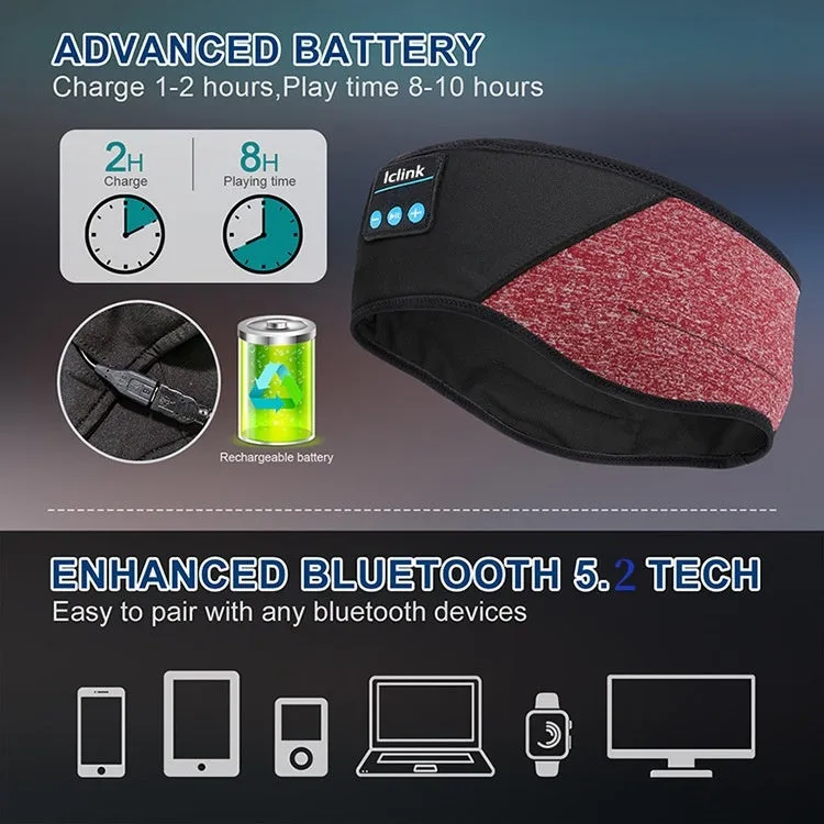 Wireless Bluetooth Fitness Sports Headband