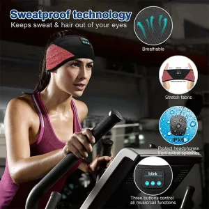 Wireless Bluetooth Fitness Sports Headband