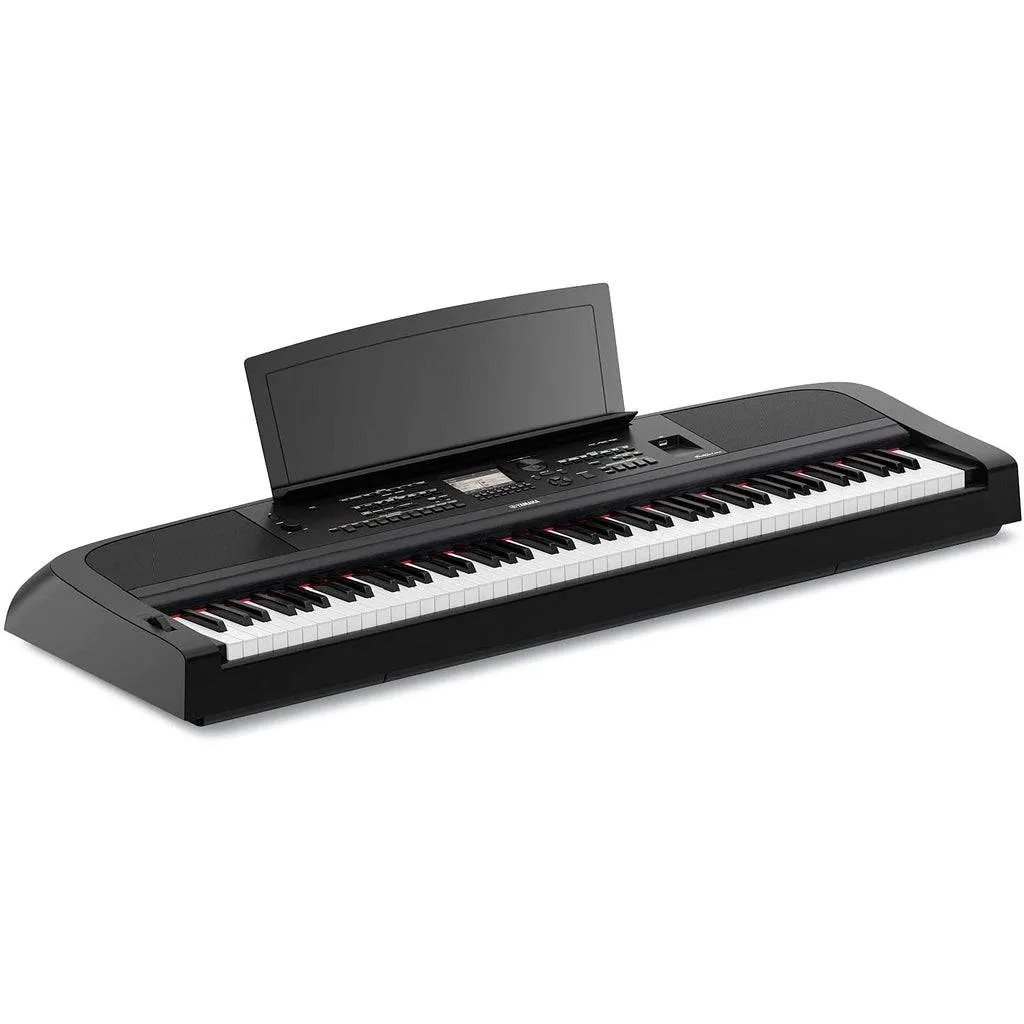 Yamaha DGX-670 88-Key Portable Digital Grand Piano