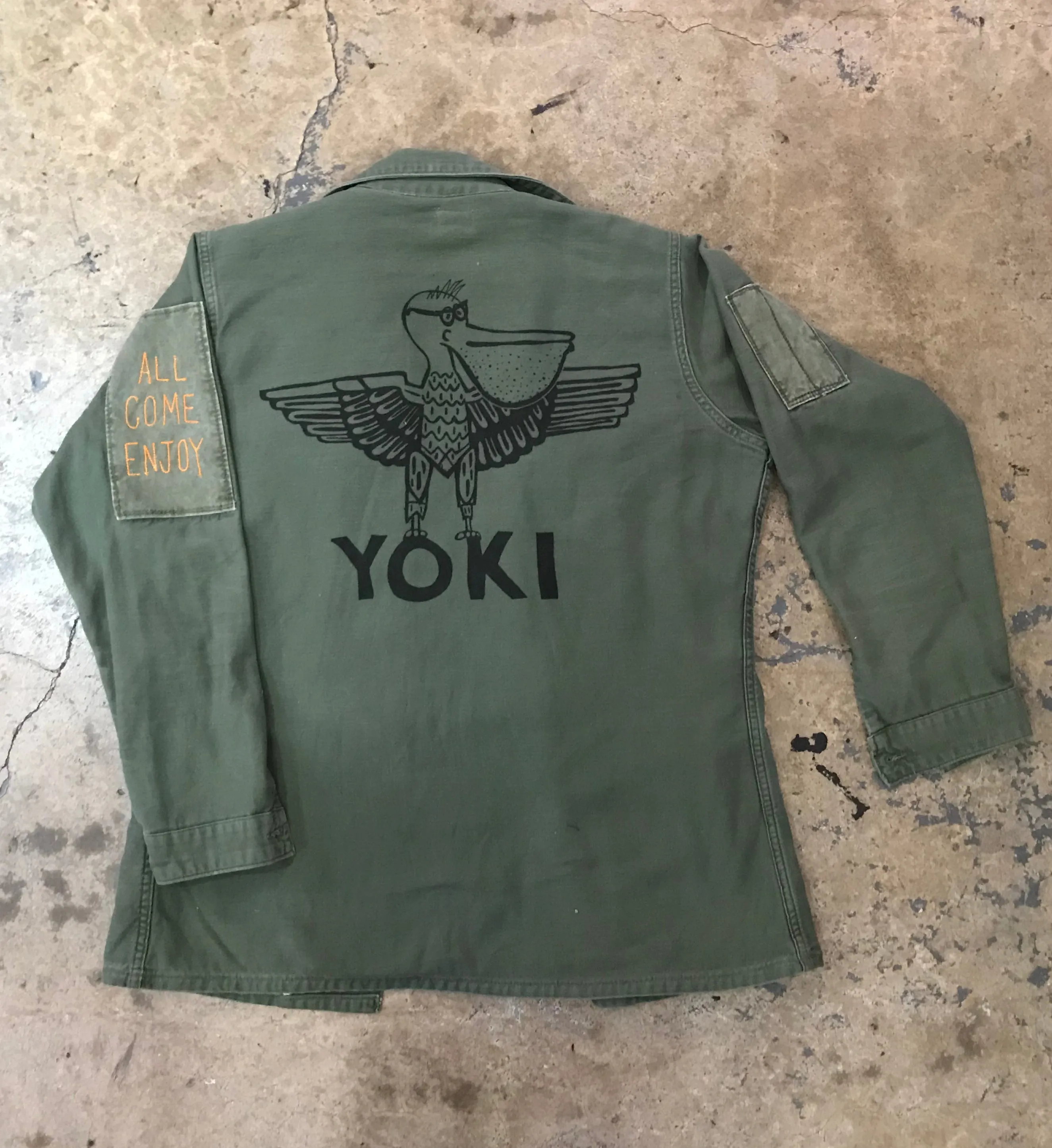 Yokishop - Military Jackets