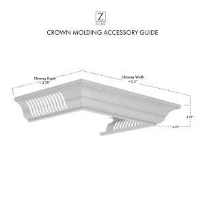 Z-line Range Hood Accessories model CM6-BT-KF1/KF2